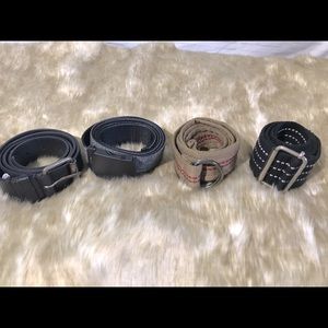 Lot of mens belts